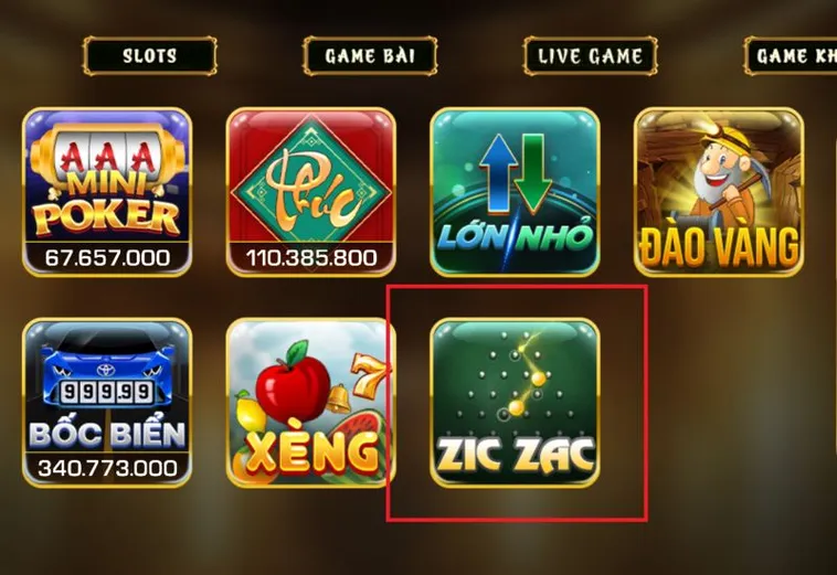 Hướng Dẫn Chơi Game Nhanh ZicZac Tại HB88 Để Thắng Lớn 2 Hướng Dẫn Chơi Game Nhanh ZicZac Tại HB88 Để Thắng Lớn
